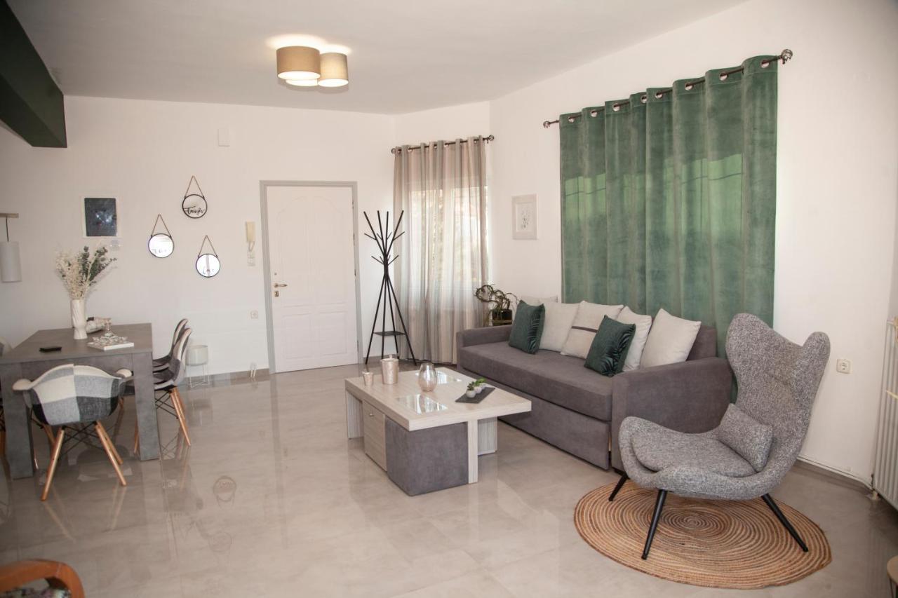 Meraki Beautiful Apartment Near The Sea Gazi Kültér fotó